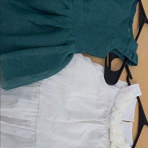 Two dress for girl new never used no tags